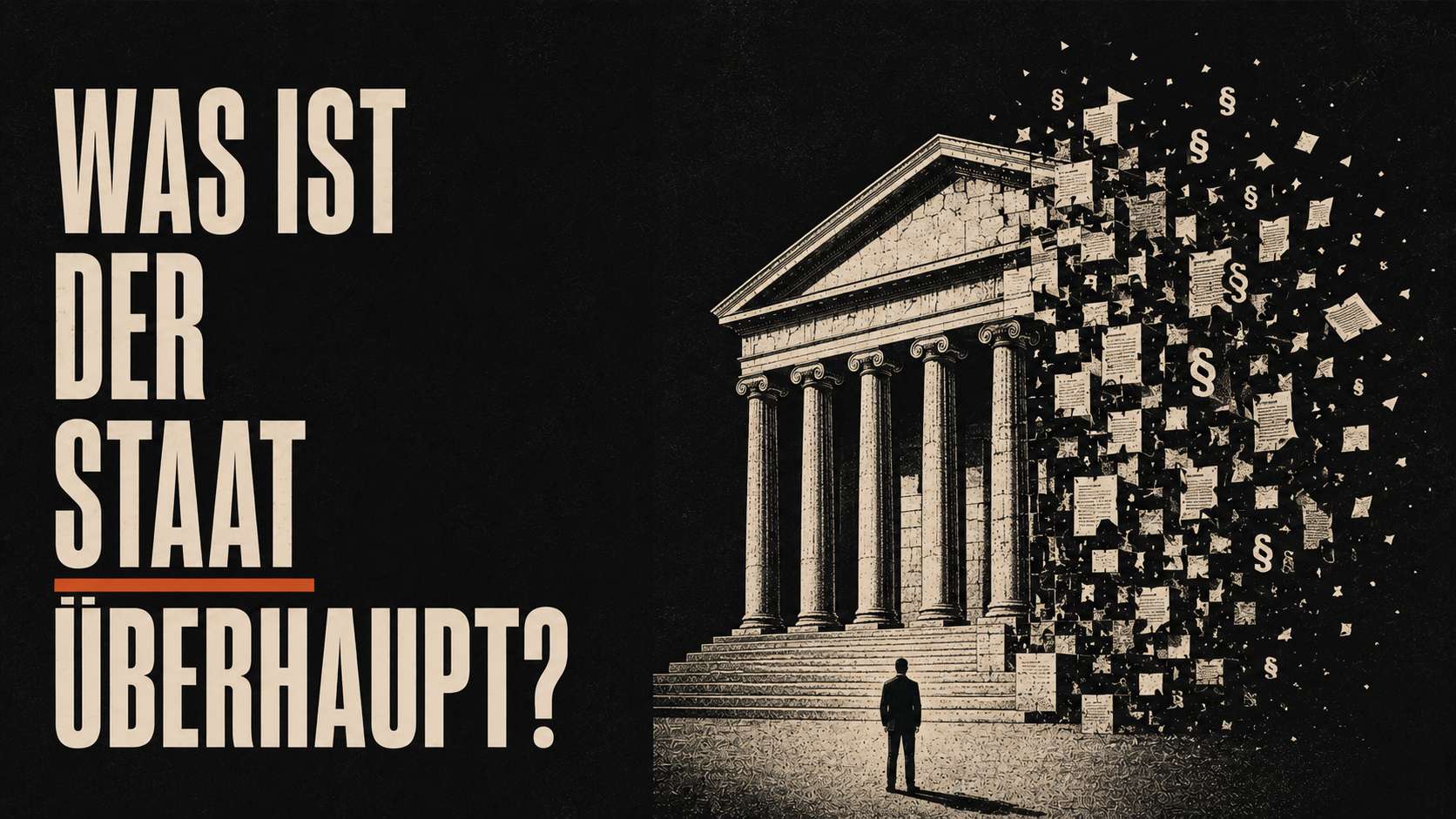 Cover image for Was Ist Der Staat überhaupt?