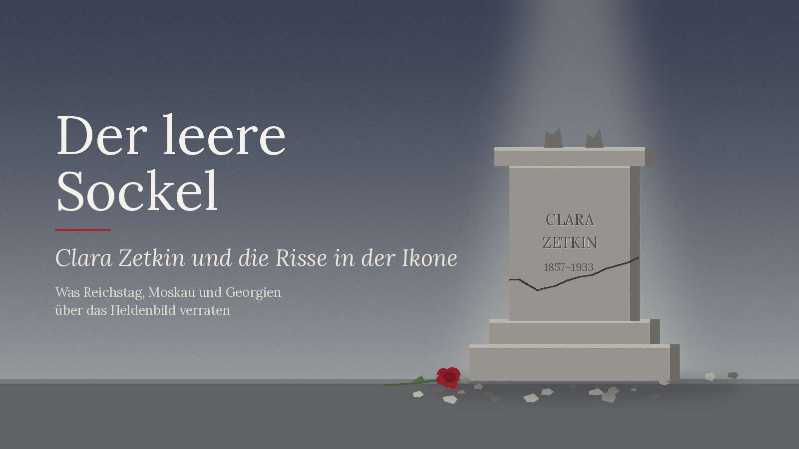 Cover image for Clara Zetkin: Die Risse in der Ikone